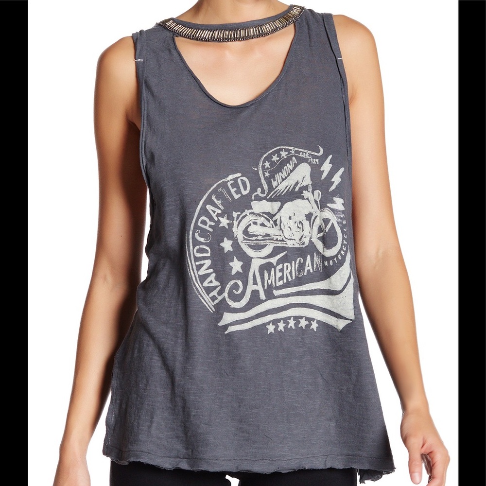 Free People Rocker Tank - Size M